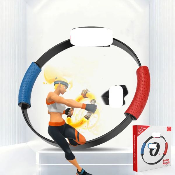 Accessoires pour Nintendo Switch Oled Joycon Fitness Ring Adventure Ringfit Somatosensory Exercice Game Yoga Switch Fitness Ring Accessoires