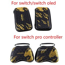 Accessoires pour Nintendo Switch Oled Monster Hunter Rise Rise Protective Storage Sac de transport imperméable pour Switch Pro Controller