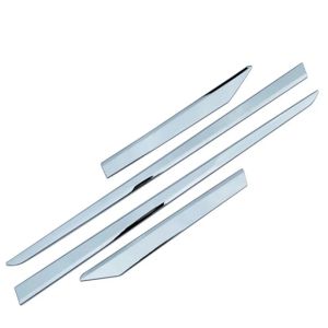 Accessoires voor Nissan Qashqai J12 2022 2023 Auto Styling ABS Chrome zijdeur Body Cover Trim Stickers Strips Molatiebeschermer