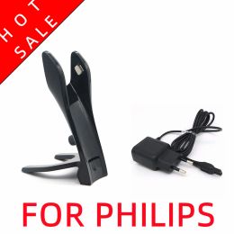 Accessoires voor Philips QS6140 QS6141 QS6160 QS6161 QS6162 Charger Stand Base Holder met 15V 5,4 W 2Plong HQ8505 EU -lader Shaver Clipper