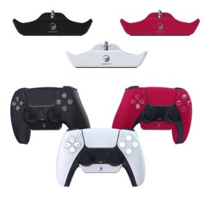 Accesorios para PS5 GamePad Bluetooth Sound Enhancer Adapter Console 5.1 Audio Mic Mic Converter OneTouch Mute para PS5 Game Controller