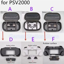 Accessoires pour PSV2000 PSV 2000 L3 R3 R3 Hand Grip Gip Console Stand Case avec bouton de déclenchement L2R2 pour PS Vita 2000 Sac de rangement Streaming