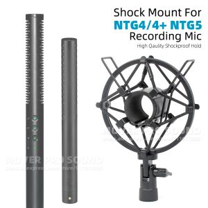 Accessoires pour Rode NTG4 + NTG5 NTG 4 4+ 5 SUSPENSION MICROPHONE MONT SUPPORT DE MIC DU MIC STANDER CLIP TOCHER CLIP SPIDE