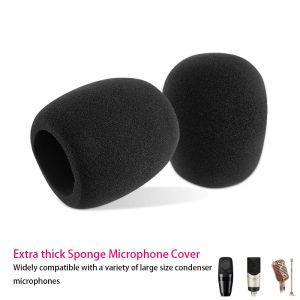 Accessoires voor Rode Podmic Anti Pop Filter POD POD MIC RUITSCREEN RUIM REDUCER Wind Dicht Afscherming Microfoonafdekking Spons voorruitschermscherm