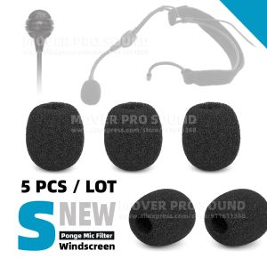 Accessoires pour Sennheiser ME3 ME4 ME 3 4 II Anti pop filtre Écran de pare-brise Sponge Lavalier Cover Shield Microphone Winket