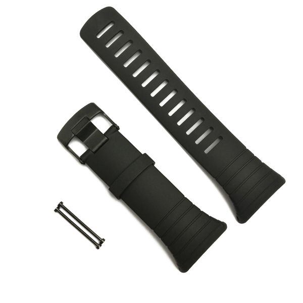 Accesorios para reloj Suunto Core para hombre 100% correa estándar Original correa negra completa/hebilla de correa + herramienta