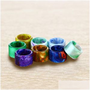 Accessoires Voor Tfv16 Drip Tip Epoxyhars Moutieces Fit King Sub Ohm 9Ml Accessoires Drop Delivery Huis Tuin Huishoudelijke Diversen Smo Dhmiq