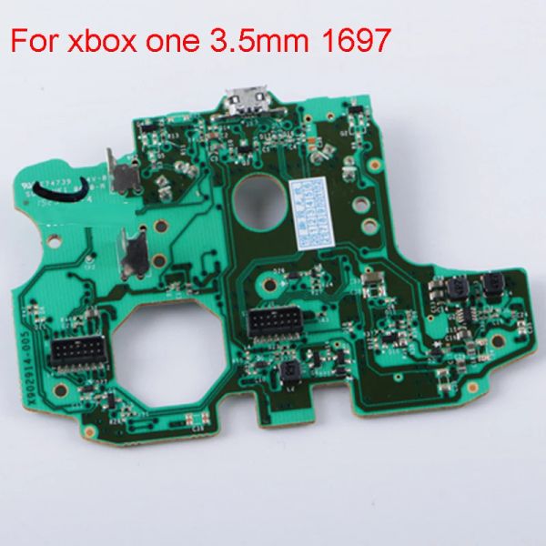 Accessoires pour Xbox One S 1708 Elite 1698 Contrôleur Carte Mother Board Remplacement LB RB Port USB GAME MAIN CONTRÔLER DE RÉPARATION DE CARCHÉE