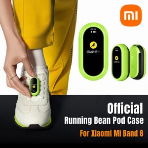Accessoires pour Xiaomi Mi Band 8 Suite de boîtier officiel de course à pied de course officiel pour Miband 8 Couvreur de porte-coureurs 100% original