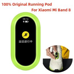 Accessoires voor Xiaomi Mi Band 8 Running Pod Protective Watchband TPU Case on Shoes Original Mi Band 8 Miband 8 Running Pods Holder