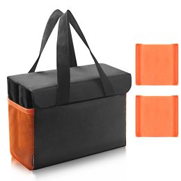 Accessoires Sac de caméra pliable en nylon Fosoto Fosoto Sac de protection de partition rembourrée pour la photographie compatible avec la caméra sac à dos