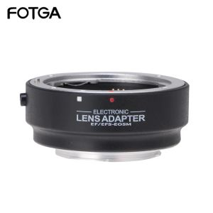 Accessoires FOTGA AUTO FOCUS AF Ring d'adaptateur de lentille électronique pour canon efs à EOS m efm caméra