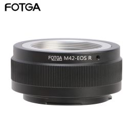 Accessoires FOTGA LENS Mount Adapter Ring voor M42 schroeflens tot R3 R5 R5C R6 Mark II R7 R8 R10 Camera voor Canon EOS R Mount Mirrorles Camera