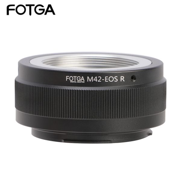 Accessoires Fotga Lens Mount Adapter Ring pour M42 Vis Lens à R3 R5 R5C R6 Mark II R7 R8 R8 R10 CAMÉRIE CAME CANON EOS R MONT