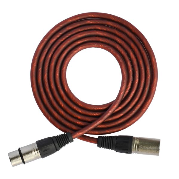 Accesorios Freeboss XC01 Cable XLR de 3 pines femenino a macho para la tarjeta de sonido de la batidora de audio micrófono 0.5m 1m 2m 3m 5m