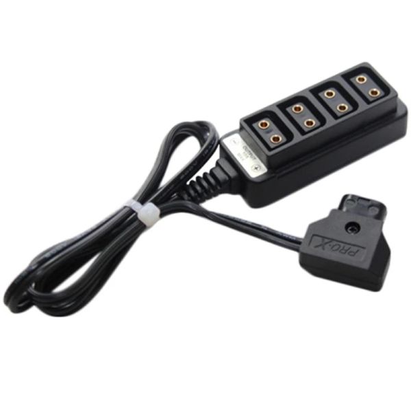 Accessoires Fulldtap mâle à 4port PTAP Distributeur d'alimentation de la caméra femelle DTAP DTAP FOURNAY