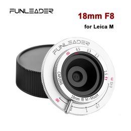 ACCESSOIRES LECTURE DE CAME CAMERIE MF FONLLEADER 18MM F8 pour Leica M Mount Cameras M2 M3 M4 M5 M6 M7 M8 M9 M9P M10