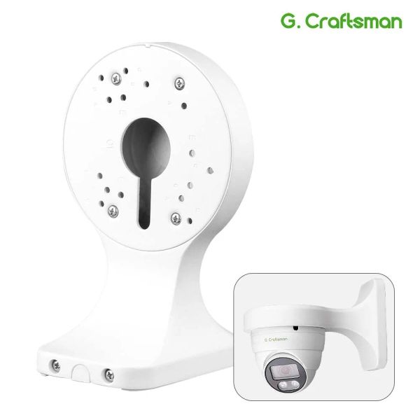 Accesorios G.CRAFTRYSMA SB173 Caja de unión impermeable para soportes de cámara IP Dome Accesorios de CCTV para cámaras adecuadas para HikVision Dahua