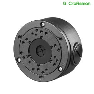 Accessoires G.Craftsma SB310B Boîte de jonction imperméable noire pour E50 S50 V40 X50 B1 B2 supports de caméra IP Accessoires CCTV pour les caméras