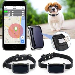 Accessoires GPS GPS Smart Multifonctionnel Locator pour animaux de compagnie universel Collier d'emplacement GPS étanche