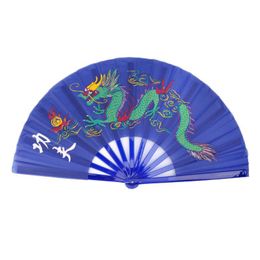 Accessoires G5AC ​​33cm Chinese traditionele vechtsporten vouwen Tai Chi-fanprestaties