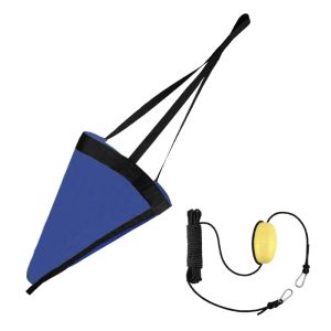 Accessoires G92F DRIFT SOCK MET DUMPLIJN, HARNESS EN BUOY SEA Anchor Kit voor Visboot/kajakaccessoires