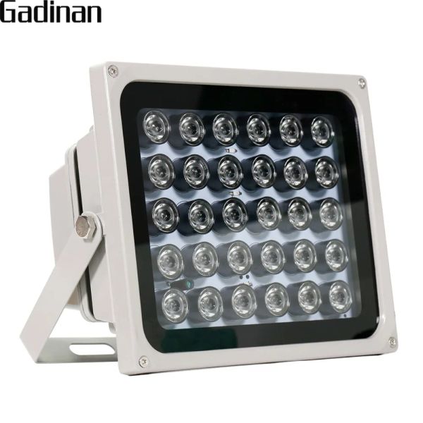 ACCESSOIRES GADINAN 30 PCS LEDS 850 NM IR Illuminateur pour Vision nocturne Lé lumière infrarouge à LED étanche pour CCTV