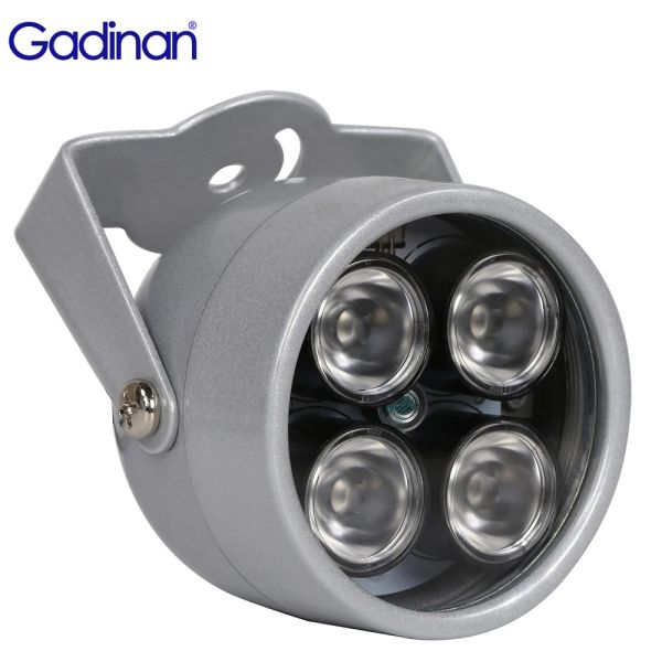 Accessoires Gadinan Outdoors IR infrarouge imperméable Vision nocturne LED de vidéosur