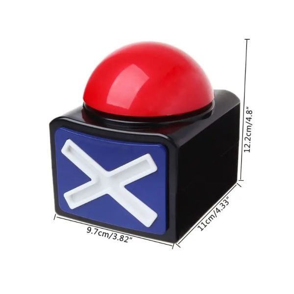 Accessoires Bouton d'alarme Buzzer Buzzer avec quiz Light Quiz Got Talent Buzzer