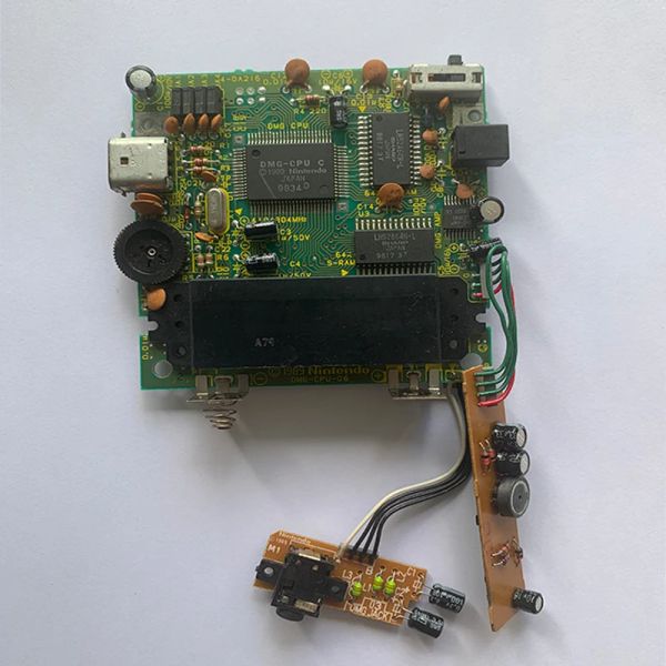 Accessoires Machine de jeu carte mère mettre en évidence la carte de Module de Circuit imprimé pour Nintend GameBoy DMG GB Console de jeu réparation démontée originale
