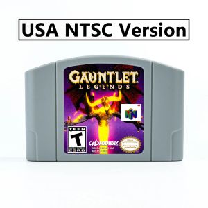 Accessoires Gauntlet Legends 64 bits CARTRIDE USA VERSION NTSC OU VERSION EUR PAL POUR LES CONSOLES N64