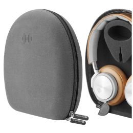 Accessoires Geekria Boîte à casque pour Bo Beoplay HX H95 H9 H9i H8 Hard Portable Earphone Storone Cover Cover Support (Gray)