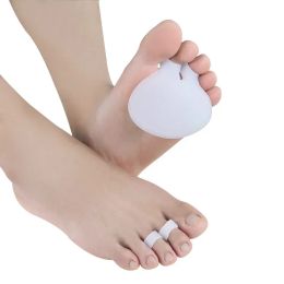 Accesorios almohadilla de gel plantillas silicona gel metatarsal cojín almohadillas para zapatos plantillas de cuidado de los pies herramienta alivio del alivio del dedo delantera del dedo del pie separador