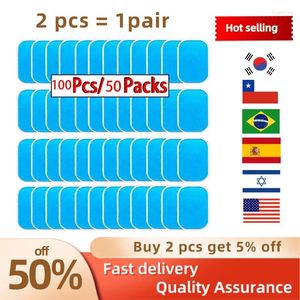 Accessoires Gel Pads Voor Ems Abdominale Trainer Spierstimulator Sporter Afslanken Machine 10 Stuks Body Massager Patch