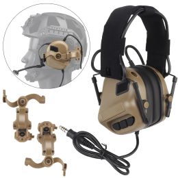 Accessoires Gen 5 Headset tactical Hurting Military Shooting Noise Amélioration des écouteurs pour casque Fast Helmet Ops Wendy Mlok Arc Headset