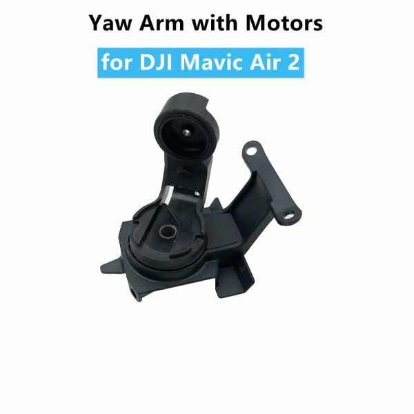 Accessoires Vérifiez le bras de pimal de caméra avec support de montage de moteur pour DJI Mavic Air 2 Remplacement de drone Pièces de réparation utilisées