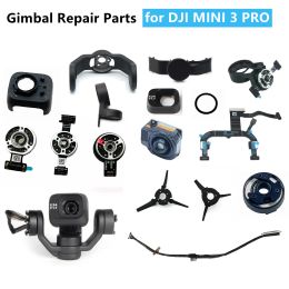 Accessoires Pièces de réparation authentiques pour DJI Mini 3 Pro Drone Gimbal Shell Camera Frame Len PTZ Signal Cable Câble YAW / Roll ARM MOTEUR MOTEUR AXIS