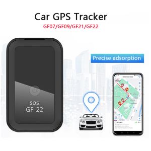 ACCESSOIRES GF 07 09 21 22 voiture GPS GPS Tracker Vehicle Tamin GPS Locator Antilost Enregistrement de suivi dispositif de suivi de la commande de contrôle vocal LBS WiFi