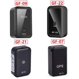 Accesorios GF07 / GF 09 / GF21 / GF22 GPS Tracker Mini Car Locator GPS Antilost Recording Dispositivo de seguimiento con teléfono de control de voz