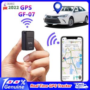 Accessoires GF07 Magnetische Mini Real Time GPS Tracker Long Standby Precise Location Antilost GPS Tracking Tag Locator Device Voice Recoder