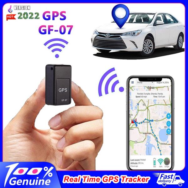 Accessoires GF07 MINMETIQUE MINI EN TEMPS EN TEMPS GPS Suileur Long Stickby Précise Emplacement GPS GPS Suivi de suivi de suivi de la balise de suivi