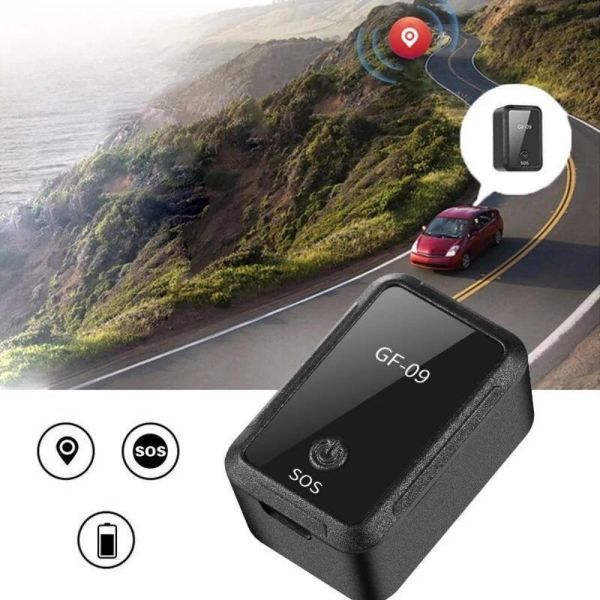 Accessoires GF09 Mini GPS Tracker Antitheft Device GPRS Locator Enregistrement GPS Tracker App Download Antilost pour les personnes âgées et l'enfant