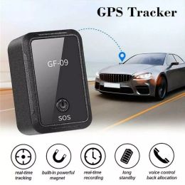 Accessoires GF09 Mini GPS Tracker Car GPS Locator Antitheft Tracker Car GPS Tracker Antilost Enregistrement de suivi Dispositif Auto Accessoires