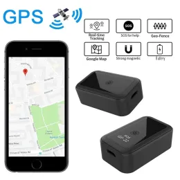 Accessoires GF21 22 GPS Tracker Mini Personal Vehicle Car Tracker Antiloss Automatic Alarm Motorcycle GPS Car Antiloss Précision Locator
