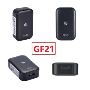 Accessoires GF21 Locator GPS Locator réel Tracker de voiture Antilost Dispositif Vacon Contrôle de contrôle Locator HighDefinition Microphone WiFi + LBS + GPS