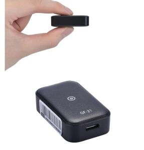 Accessoires GF21 MINI GPS LOCATEUR WIFI LBS GPS Positionnement de dispositif Antilost Antitheft GPS Tracker Enregistrement des enfants