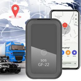 Accessories GF22 Magnetic GPS Tracker Vehicle Locator Global Positioning Real Time Tracking Antilost Antitheft Alarm GPS Tracker Locator