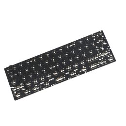 Accessoires GH60 64 MINILA QMK via le PCB de soudage entièrement programmable pour le clavier mécanique DIY YD60MQ YD64MQ POKER HHKB LED de support HHKB