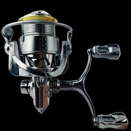 Accessoires GHOTA Metal Bait GEF2000S/3000S-serie Gear Rotating Shallow Line Cup Mini Fishing Wheel met een maximaal trekvermogen van 8KG P230529