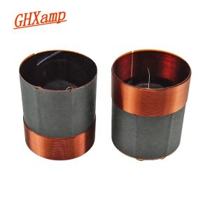 Accessoires GHXAMP 25,5 mm 4OHM BASS VOICE COIL WOOFER Luidsprekers Reparatieonderdelen 25 Kern Hoog vermogen KSV Ronde Koperdraad 2 stks